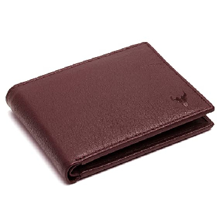 NAPA HIDE Leather Wallet for Men - Flat  Rs 1229 Off